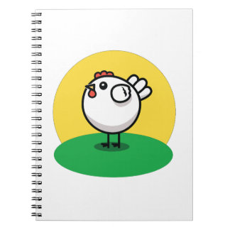 Cuaderno Cute Chicken