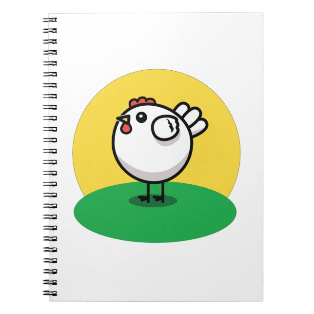 Cuaderno Cute Chicken (Frente)