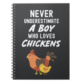 Cuaderno Cute Chicken Gifts For Baby Boys Kids Animal Lover