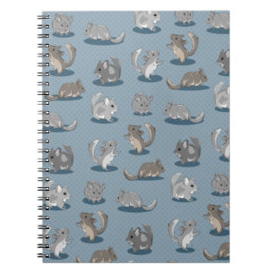 Cuaderno Cute chinchillas