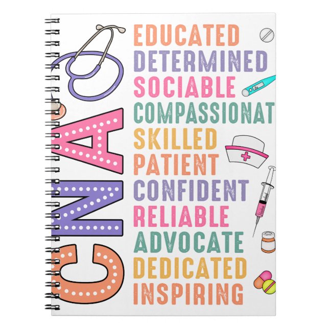 Cuaderno Cute CNA (Frente)