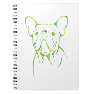 Cuaderno Cute Coldly French Bulldog Gift