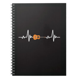 Cuaderno Cute Cool Guitar Notebook Music Musical Guitarist