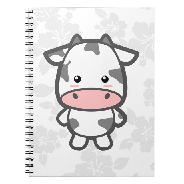 Cuaderno Cute Cow (Frente)