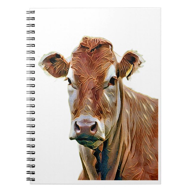 CUADERNO CUTE COW (Frente)