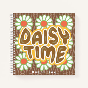 Cuaderno Cute Daisy Time Boho