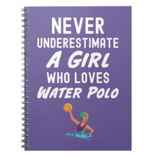 Cuaderno Cute de regalo de Polo de Agua Rosa Girona