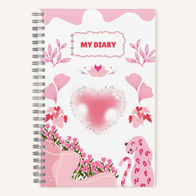Cuaderno Cute Diary (Anverso)