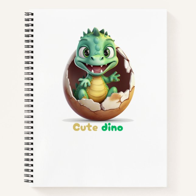 CUADERNO CUTE DINO (Anverso)