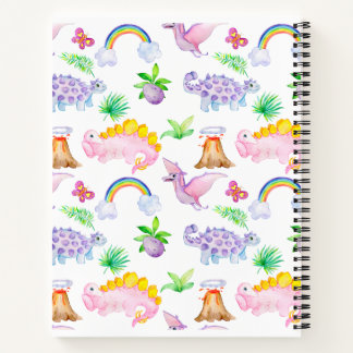 Cuaderno cute dinosaurs