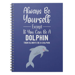 Cuaderno Cute Dolphin Gifts Ocean Funny Humor Animal Sea