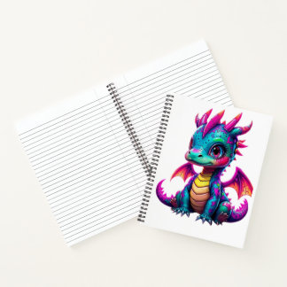 Cuaderno Cute Dragon Notebook