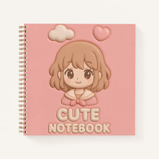 Cuaderno Cute Dreams Notebook