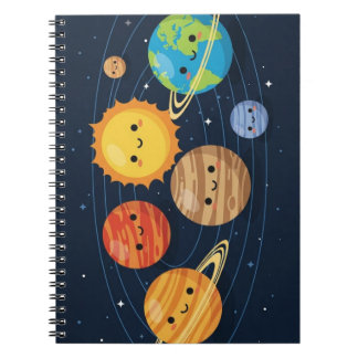 Cuaderno Cute Earth Design – Educational
