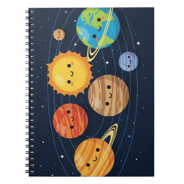 Cuaderno Cute Earth Design – Educational (Frente)