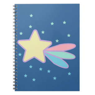 Cuaderno Cute Estrella Fugaz Cometa