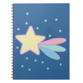 Cuaderno Cute Estrella Fugaz Cometa