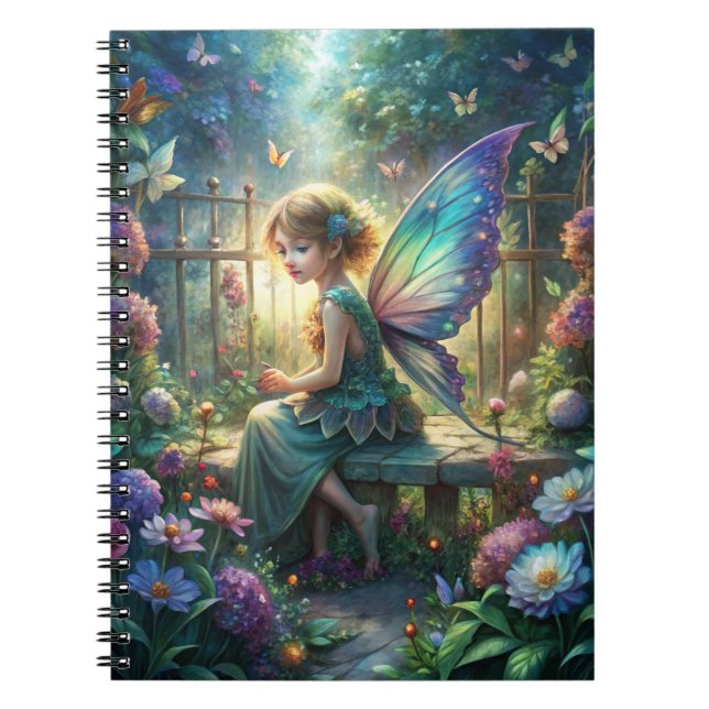 Cuaderno Cute Fairy  (Frente)