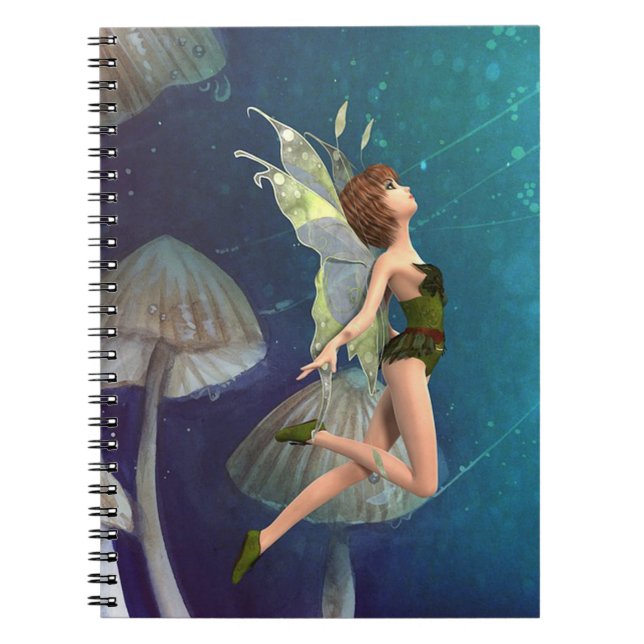 Cuaderno Cute Fairy (Frente)