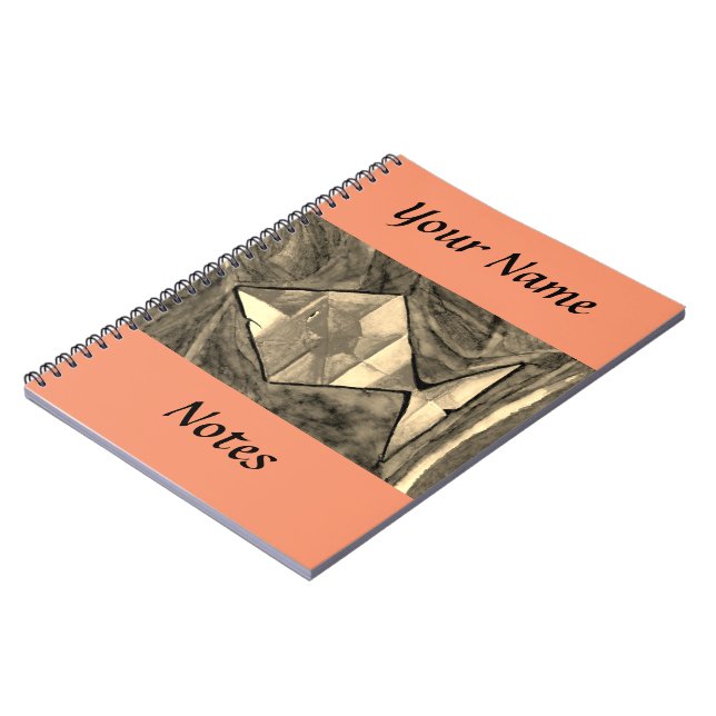 Cuaderno Cute Fish Notebook (Lado Izquierdo)