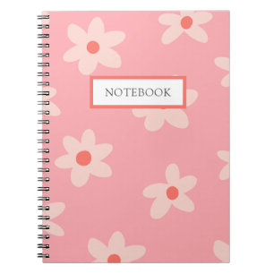 Cuaderno Cute Flower Retro