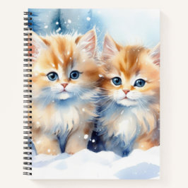 Cuaderno Cute Fluffy Kittens