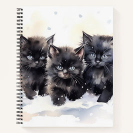 Cuaderno Cute Fluffy Kittens