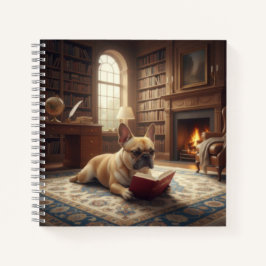 Cuaderno Cute French Bulldog