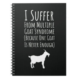 Cuaderno Cute Fun Gifts For Goat Owners Farmer Pet Lady