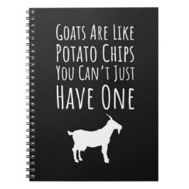 Cuaderno Cute Funny Goat Farmer Gifts Animal Farming