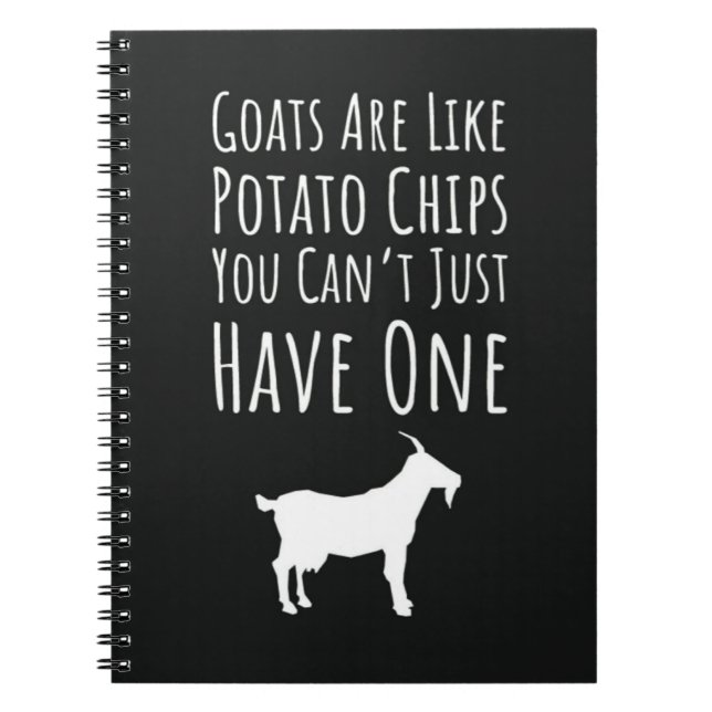 Cuaderno Cute Funny Goat Farmer Gifts Animal Farming (Frente)