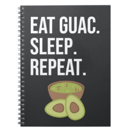 Cuaderno Cute Funny Guacamole Gifts Avocado Fiesta Healthy