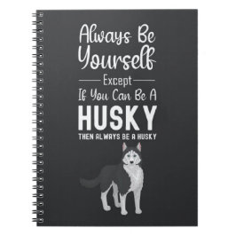 Cuaderno Cute Gifts For Husky Dog Lovers Siberian Pet 