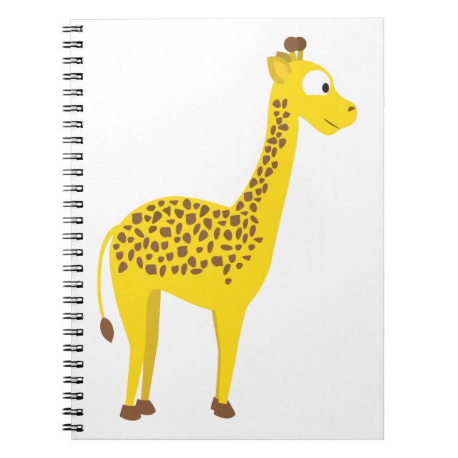 Cuaderno Cute Giraffe (Frente)