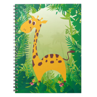 Cuaderno Cute Giraffe