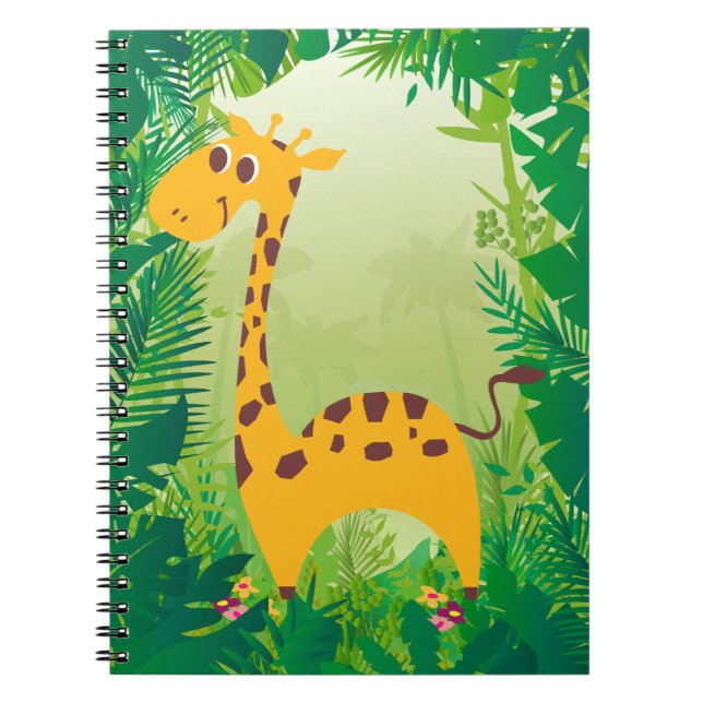 Cuaderno Cute Giraffe (Frente)