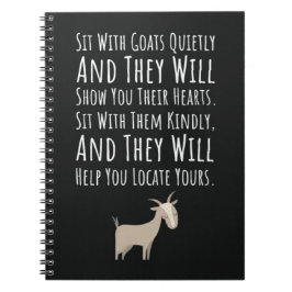 Cuaderno Cute Goat Farmer Gifts Animal Farming Pet Owner