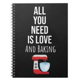 Cuaderno Cute Great Gifts For Bakers Baking Lover Bake