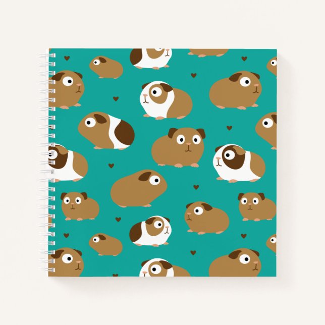 Cuaderno Cute Guinea (Anverso)