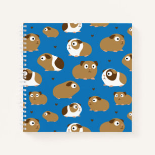Cuaderno Cute Guinea