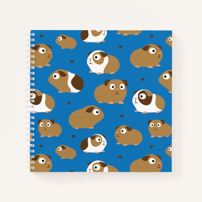 Cuaderno Cute Guinea (Anverso)
