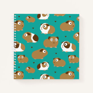 Cuaderno Cute Guinea Portátil