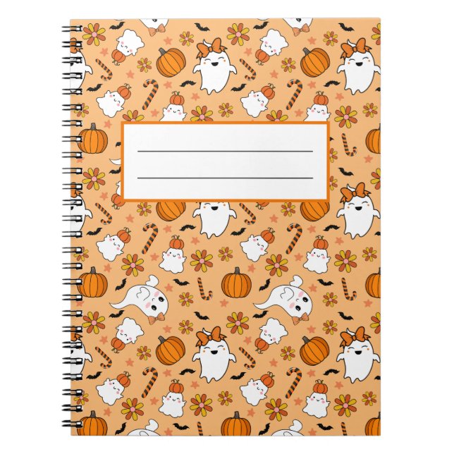 Cuaderno Cute Halloween (Frente)
