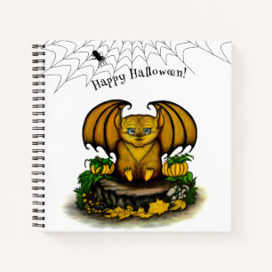 Cuaderno Cute Halloween Bat