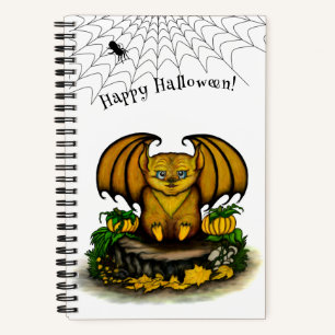 Cuaderno Cute Halloween Bat