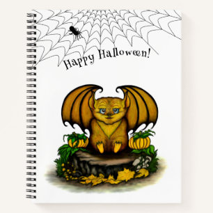 Cuaderno Cute Halloween Bat