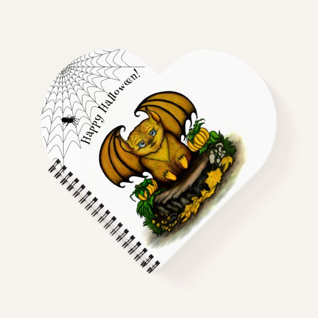 Cuaderno Cute Halloween Bat (Anverso)