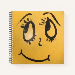 Cuaderno Cute Happy Face