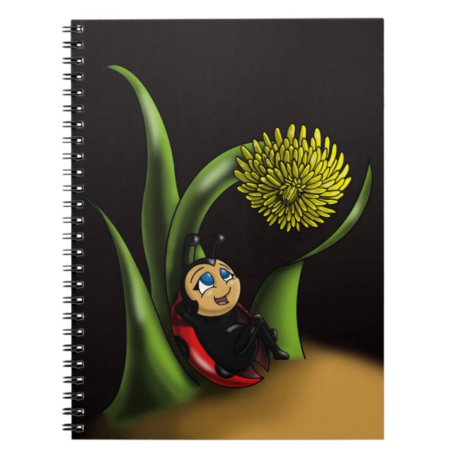 Cuaderno Cute Happy Ladybug (Frente)