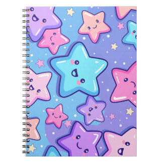 Cuaderno Cute Happy Stars 